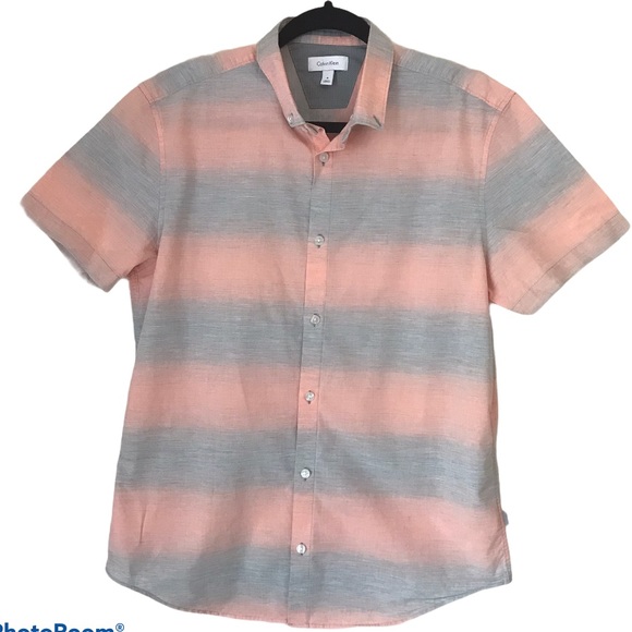 Calvin Klein Other - Calvin Klein Men’s Button Down Shirt Size Medium